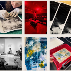 POLAROID EMULSION LIFT WORKSHOP